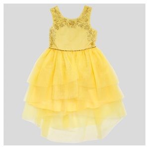 Girl’s Beauty and the Beast Dress-Belle